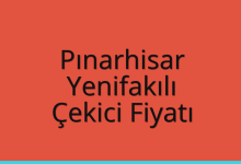 Pınarhisar Çekici Fiyatı – Yenifakılı Oto Kurtarıcı Ücreti