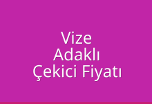Vize Çekici Fiyatı – Adaklı Oto Kurtarıcı Ücreti