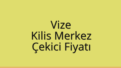 Vize Çekici Fiyatı – Kilis Merkez Oto Kurtarıcı Ücreti