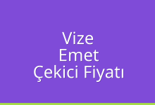 Vize Çekici Fiyatı – Emet Oto Kurtarıcı Ücreti