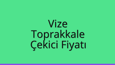 Vize Çekici Fiyatı – Toprakkale Oto Kurtarıcı Ücreti