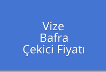 Vize Çekici Fiyatı – Bafra Oto Kurtarıcı Ücreti