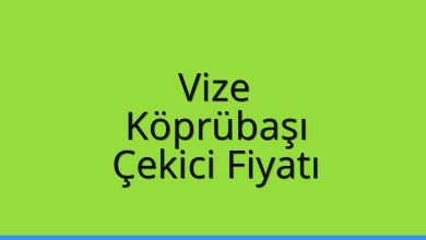 Vize Çekici Fiyatı – Köprübaşı Oto Kurtarıcı Ücreti