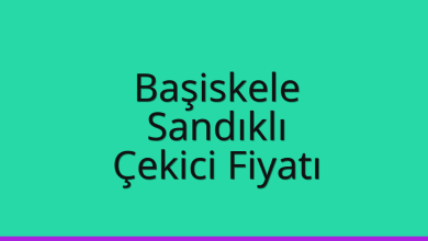 Başiskele Çekici Fiyatı – Sandıklı Oto Kurtarıcı Ücreti