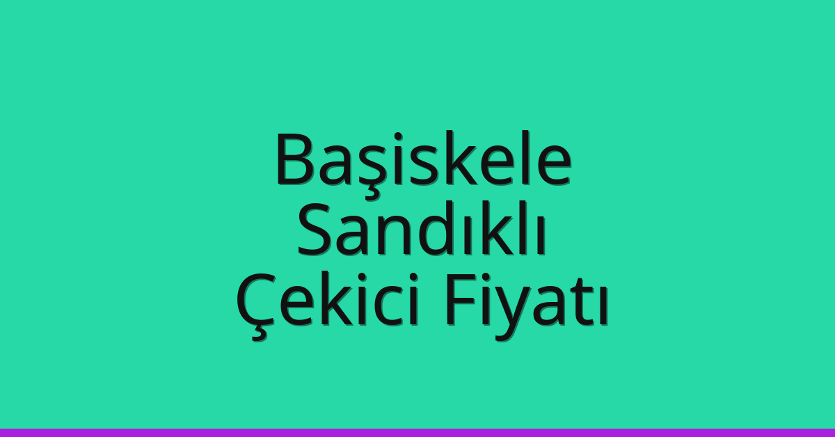 Başiskele Çekici Fiyatı – Sandıklı Oto Kurtarıcı Ücreti Başiskele Çekici Fiyatı – Sandıklı Oto Kurtarıcı Ücreti