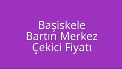 Başiskele Çekici Fiyatı – Bartın Merkez Oto Kurtarıcı Ücreti