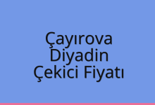 Çayırova Çekici Fiyatı – Diyadin Oto Kurtarıcı Ücreti