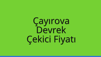 Çayırova Çekici Fiyatı – Devrek Oto Kurtarıcı Ücreti