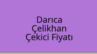 Darıca Çekici Fiyatı – Çelikhan Oto Kurtarıcı Ücreti