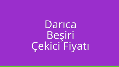 Darıca Çekici Fiyatı – Beşiri Oto Kurtarıcı Ücreti