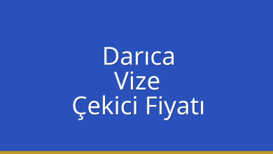 Darıca Çekici Fiyatı – Vize Oto Kurtarıcı Ücreti