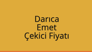 Darıca Çekici Fiyatı – Emet Oto Kurtarıcı Ücreti