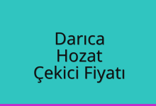 Darıca Çekici Fiyatı – Hozat Oto Kurtarıcı Ücreti