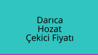 Darıca Çekici Fiyatı – Hozat Oto Kurtarıcı Ücreti
