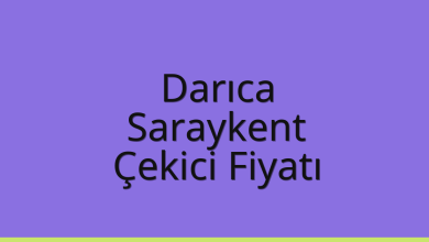 Darıca Çekici Fiyatı – Saraykent Oto Kurtarıcı Ücreti