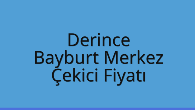 Derince Çekici Fiyatı – Bayburt Merkez Oto Kurtarıcı Ücreti