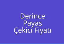 Derince Çekici Fiyatı – Payas Oto Kurtarıcı Ücreti