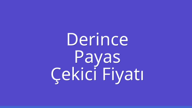 Derince Çekici Fiyatı – Payas Oto Kurtarıcı Ücreti