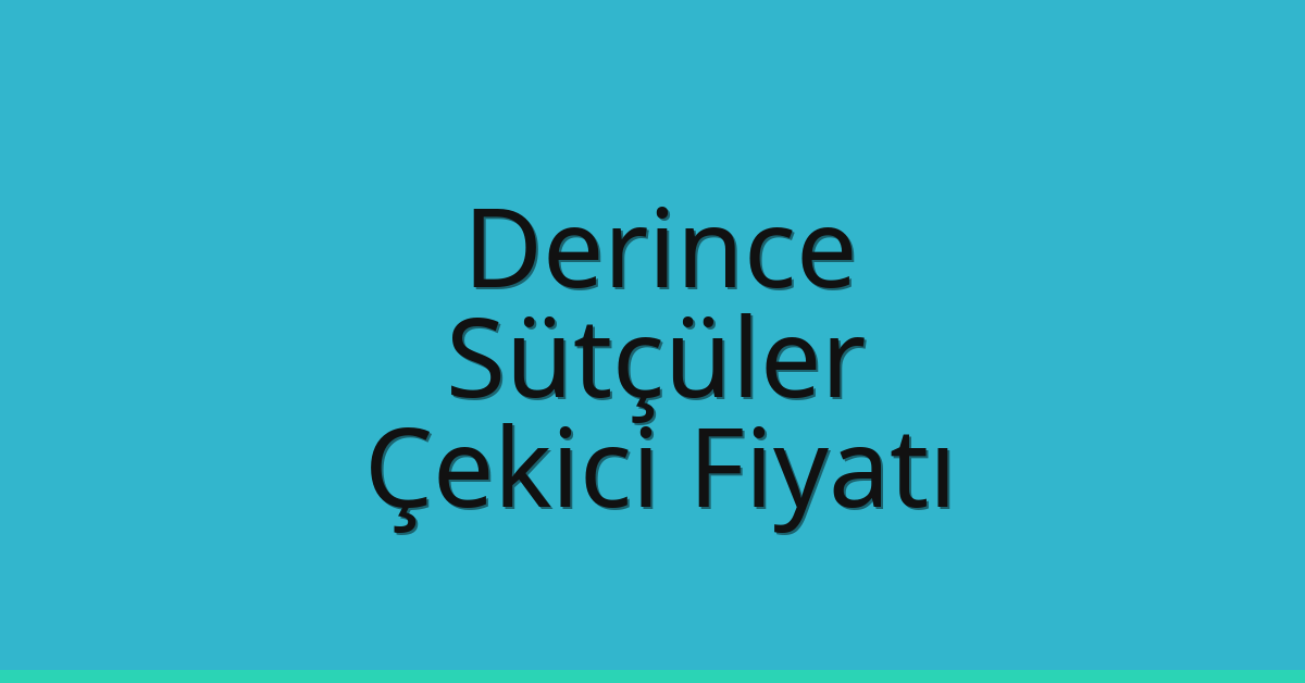 Derince Çekici Fiyatı – Sütçüler Oto Kurtarıcı Ücreti