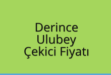 Derince Çekici Fiyatı – Ulubey Oto Kurtarıcı Ücreti