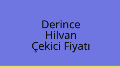 Derince Çekici Fiyatı – Hilvan Oto Kurtarıcı Ücreti
