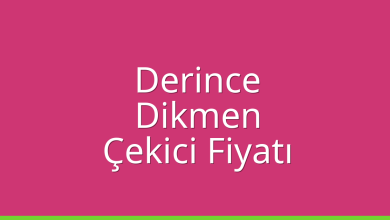 Derince Çekici Fiyatı – Dikmen Oto Kurtarıcı Ücreti