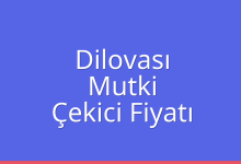 Dilovası Çekici Fiyatı – Mutki Oto Kurtarıcı Ücreti