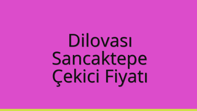 Dilovası Çekici Fiyatı – Sancaktepe Oto Kurtarıcı Ücreti