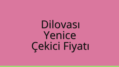 Dilovası Çekici Fiyatı – Yenice Oto Kurtarıcı Ücreti
