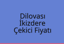 Dilovası Çekici Fiyatı – İkizdere Oto Kurtarıcı Ücreti