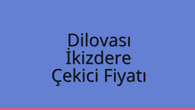 Dilovası Çekici Fiyatı – İkizdere Oto Kurtarıcı Ücreti