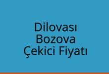 Dilovası Çekici Fiyatı – Bozova Oto Kurtarıcı Ücreti