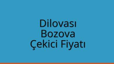Dilovası Çekici Fiyatı – Bozova Oto Kurtarıcı Ücreti