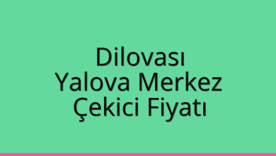 Dilovası Çekici Fiyatı – Yalova Merkez Oto Kurtarıcı Ücreti