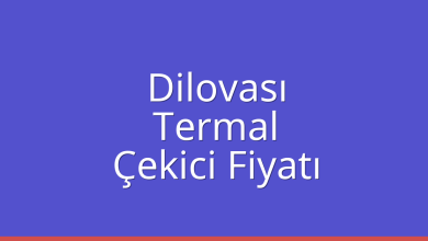 Dilovası Çekici Fiyatı – Termal Oto Kurtarıcı Ücreti