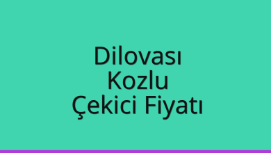 Dilovası Çekici Fiyatı – Kozlu Oto Kurtarıcı Ücreti