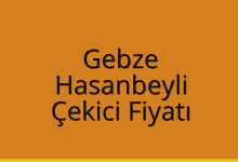 Gebze Çekici Fiyatı – Hasanbeyli Oto Kurtarıcı Ücreti