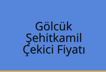 Gölcük Çekici Fiyatı – Şehitkamil Oto Kurtarıcı Ücreti