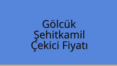 Gölcük Çekici Fiyatı – Şehitkamil Oto Kurtarıcı Ücreti