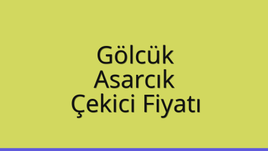 Gölcük Çekici Fiyatı – Asarcık Oto Kurtarıcı Ücreti