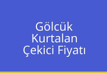 Gölcük Çekici Fiyatı – Kurtalan Oto Kurtarıcı Ücreti