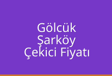 Gölcük Çekici Fiyatı – Şarköy Oto Kurtarıcı Ücreti