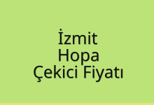 İzmit Çekici Fiyatı – Hopa Oto Kurtarıcı Ücreti