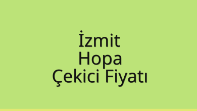 İzmit Çekici Fiyatı – Hopa Oto Kurtarıcı Ücreti