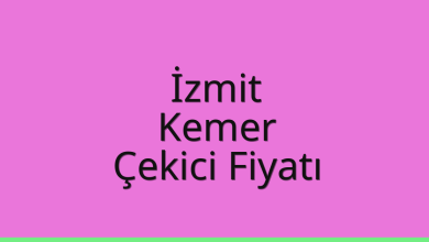 İzmit Çekici Fiyatı – Kemer Oto Kurtarıcı Ücreti