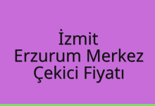 İzmit Çekici Fiyatı – Erzurum Merkez Oto Kurtarıcı Ücreti