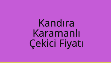 Kandıra Çekici Fiyatı – Karamanlı Oto Kurtarıcı Ücreti