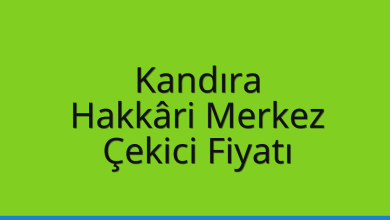Kandıra Çekici Fiyatı – Hakkâri Merkez Oto Kurtarıcı Ücreti