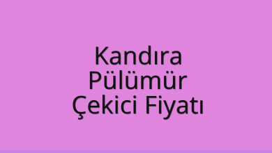 Kandıra Çekici Fiyatı – Pülümür Oto Kurtarıcı Ücreti