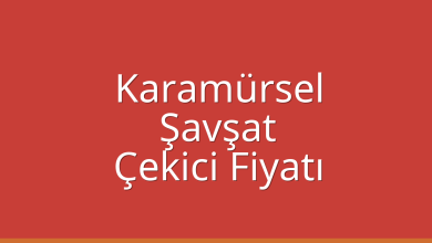 Karamürsel Çekici Fiyatı – Şavşat Oto Kurtarıcı Ücreti